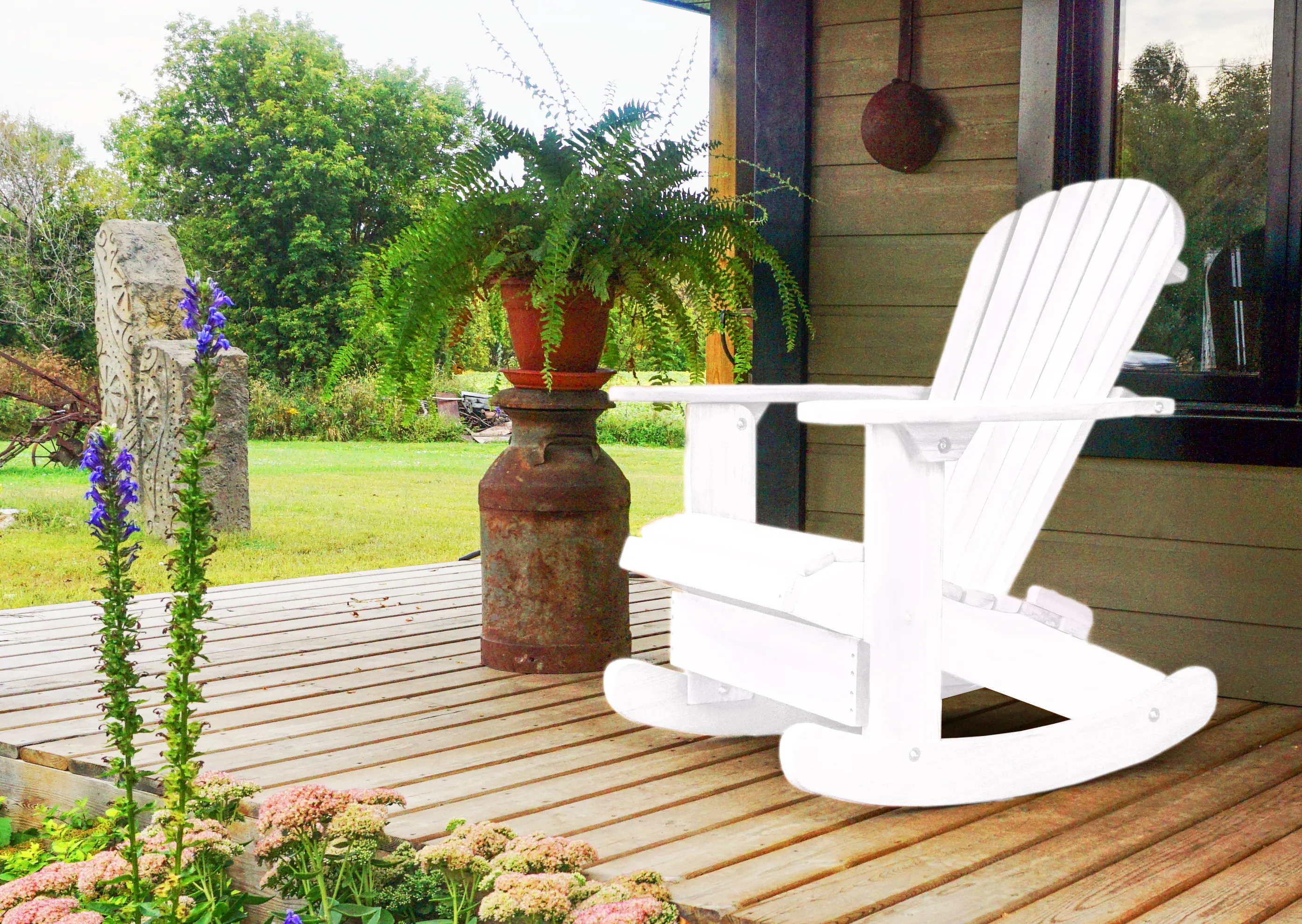 Royal Rocking Adirondack Chair (Large)