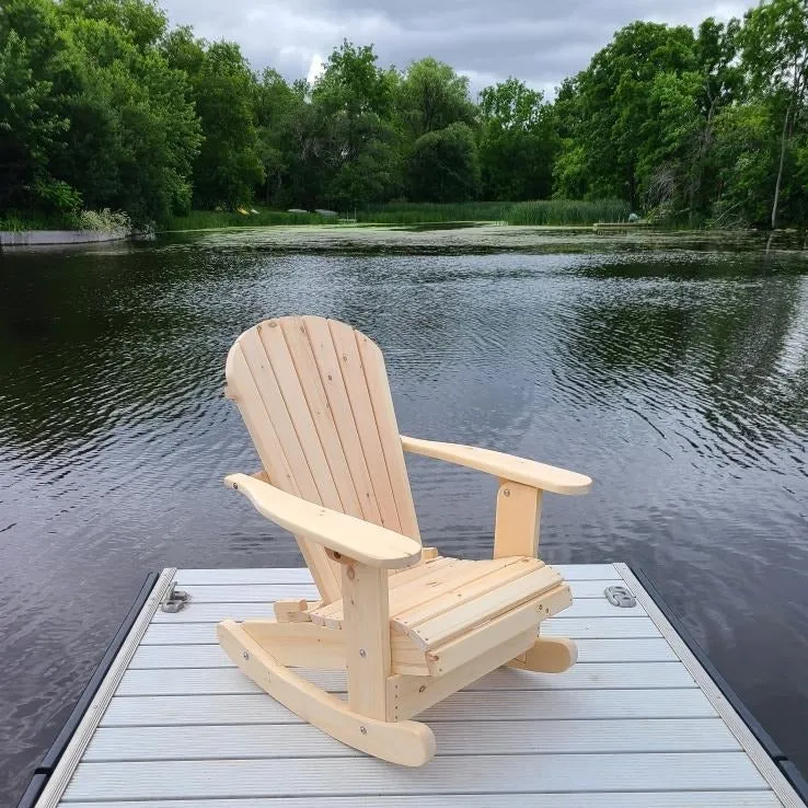 Royal Rocking Adirondack Chair (Large)