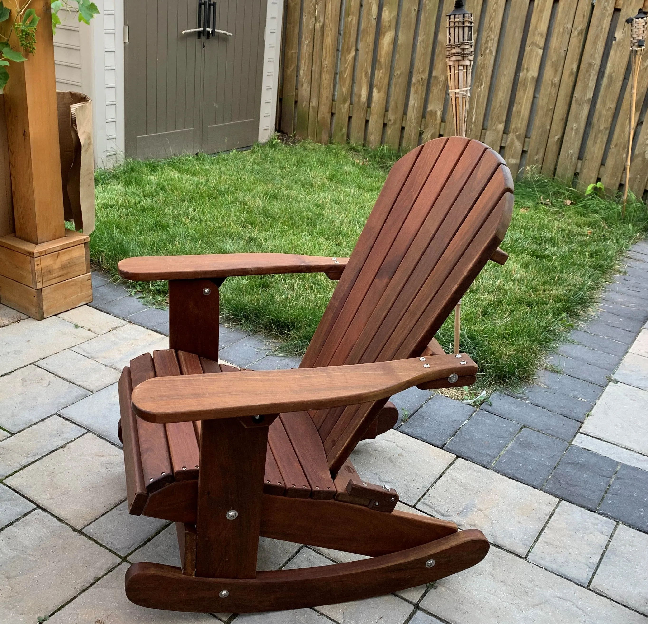 Royal Rocking Adirondack Chair (Large)