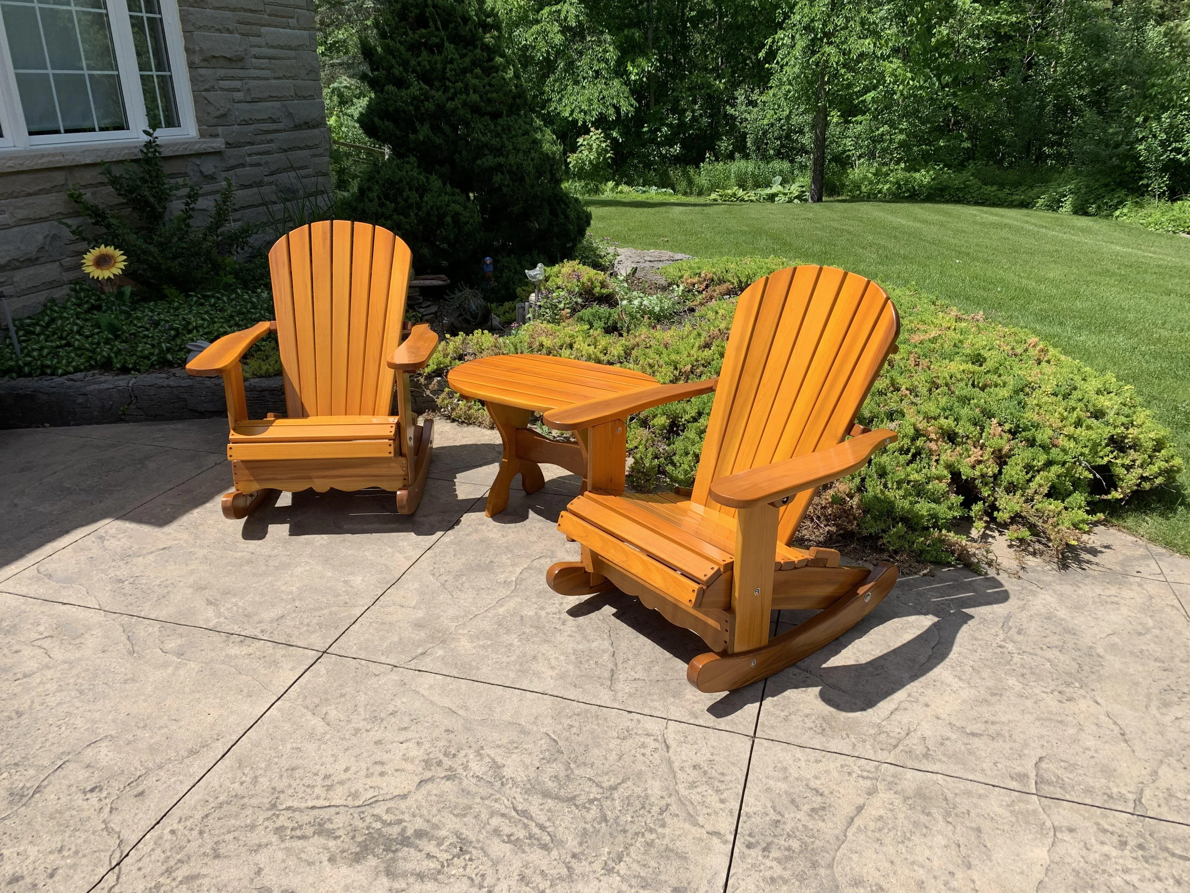 Royal Rocking Adirondack Chair (Large)