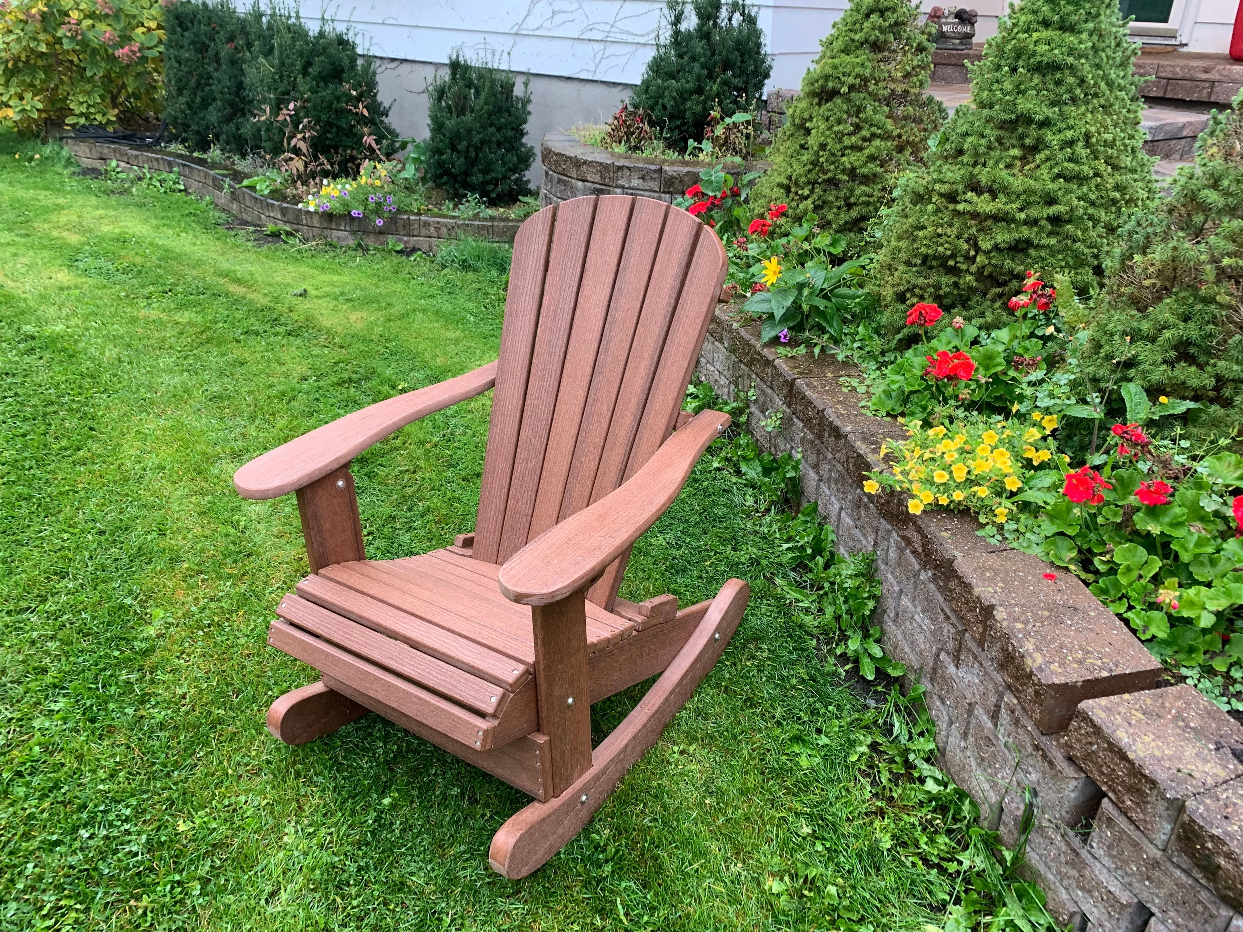 Royal Rocking Adirondack Chair (Large)