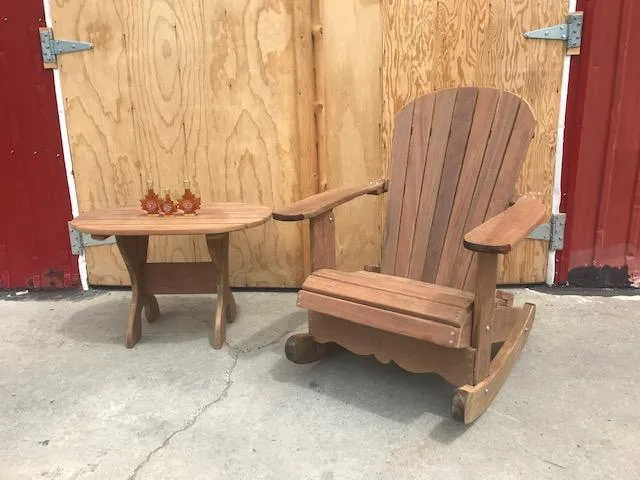 Royal Rocking Adirondack Chair (Large)