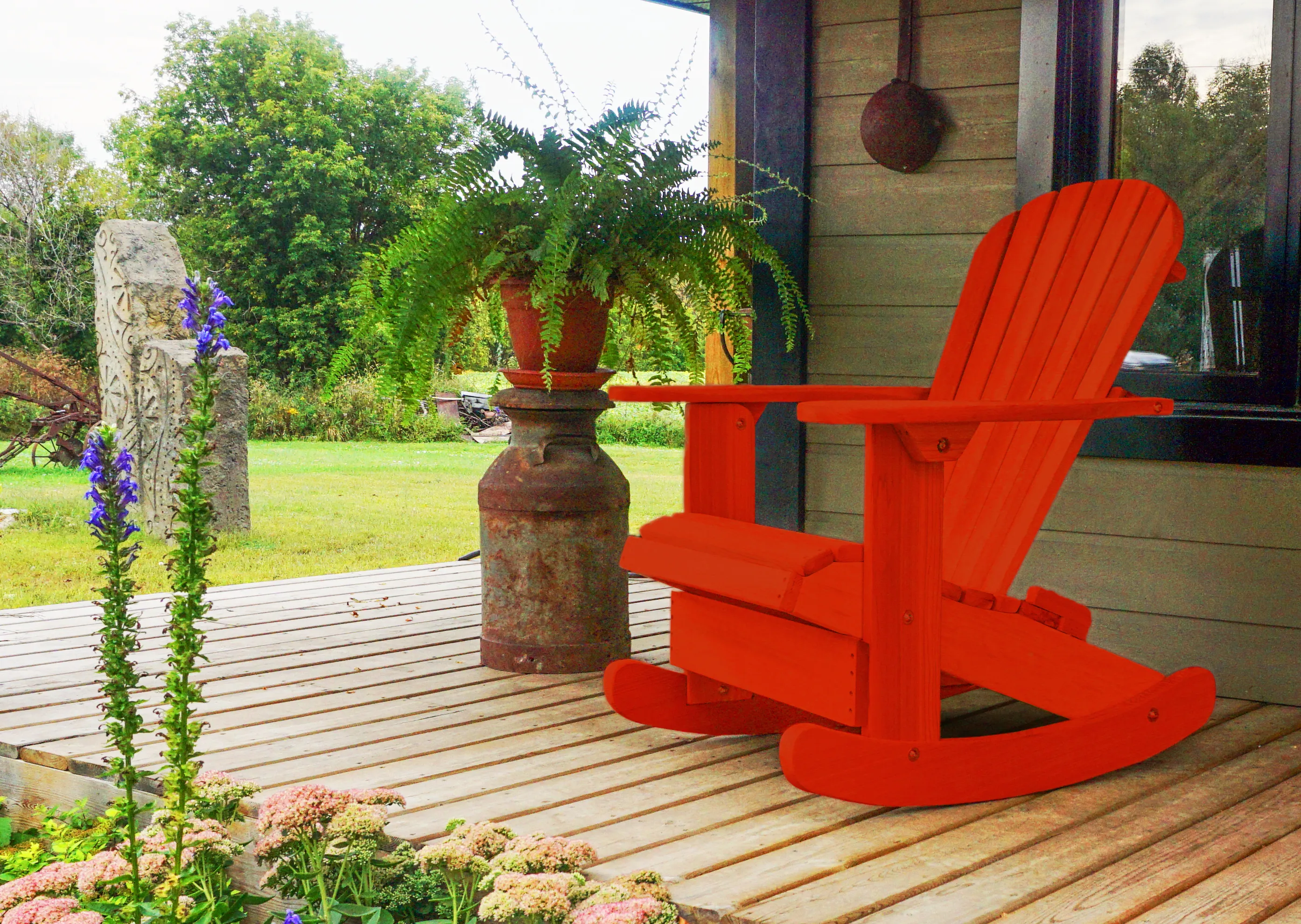 Royal Rocking Adirondack Chair (Large)