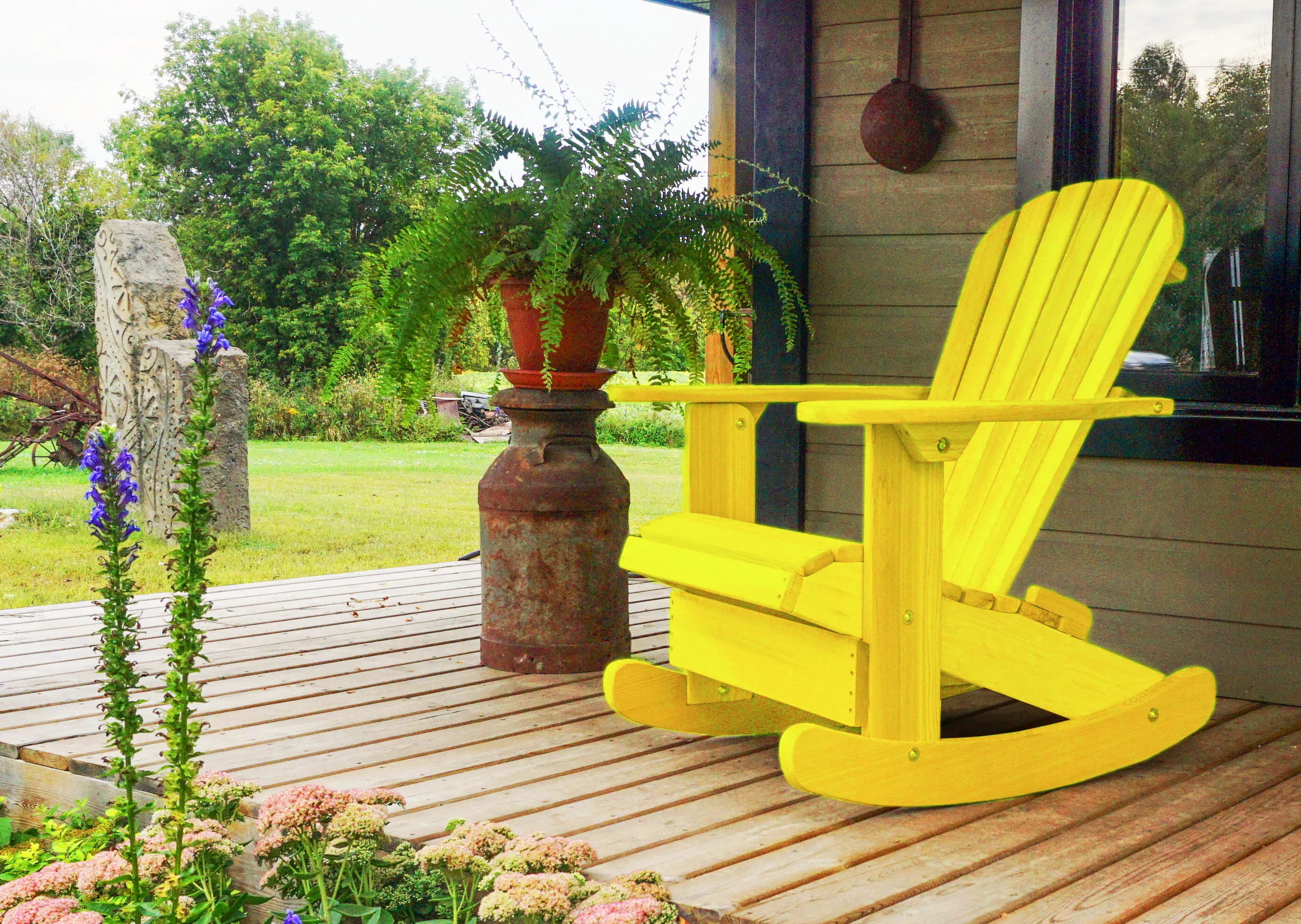 Royal Rocking Adirondack Chair (Large)