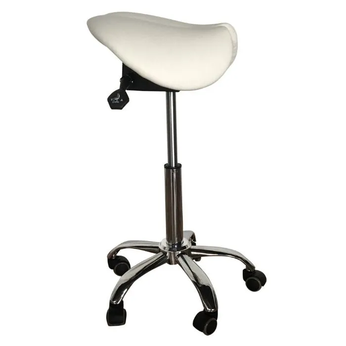 Saddle Style Split Seat Ergonomic Saddle Chair or Stool