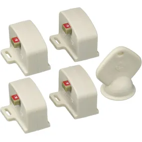 Safety First Child Proof Locks - Five Piece Set