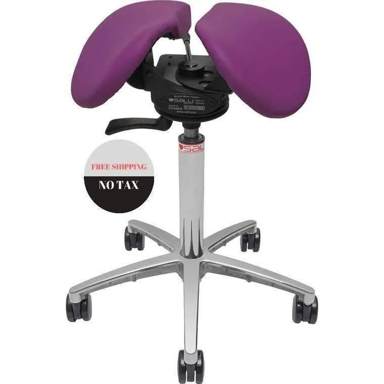 Salli AllRound-Twin Saddle Chair for Dental and Medical