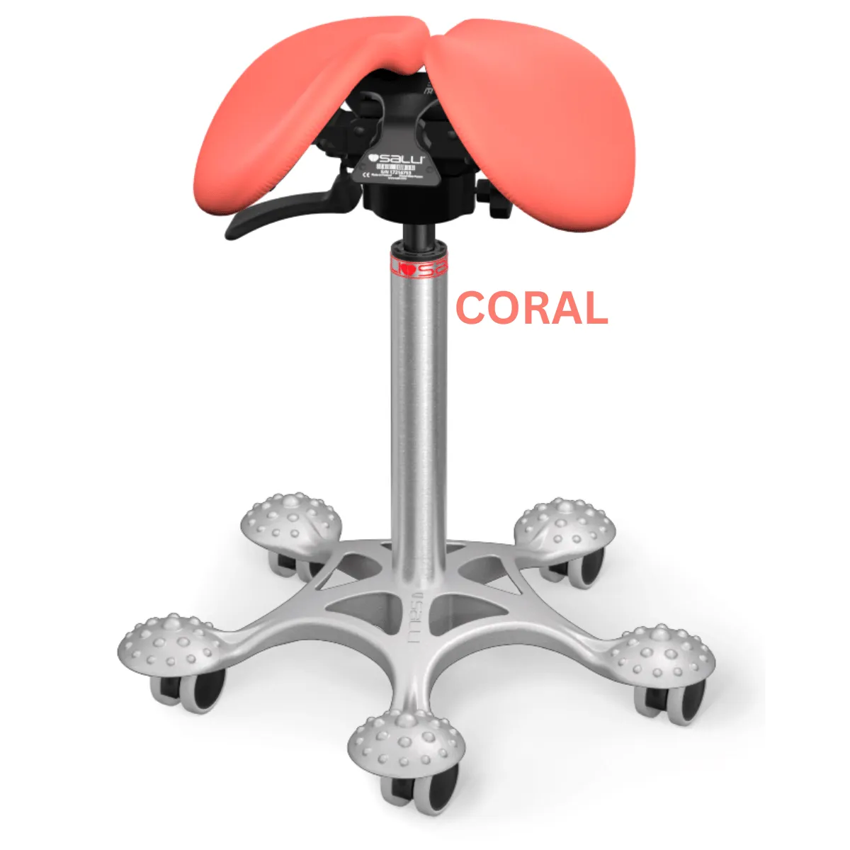 Salli AllRound-Twin Saddle Chair for Dental and Medical