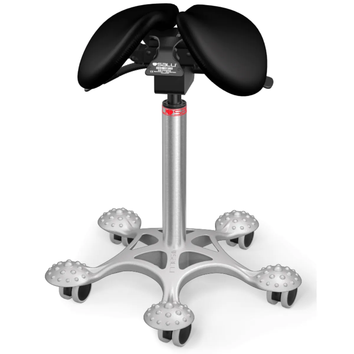 Salli AllRound-Twin Saddle Chair for Dental and Medical