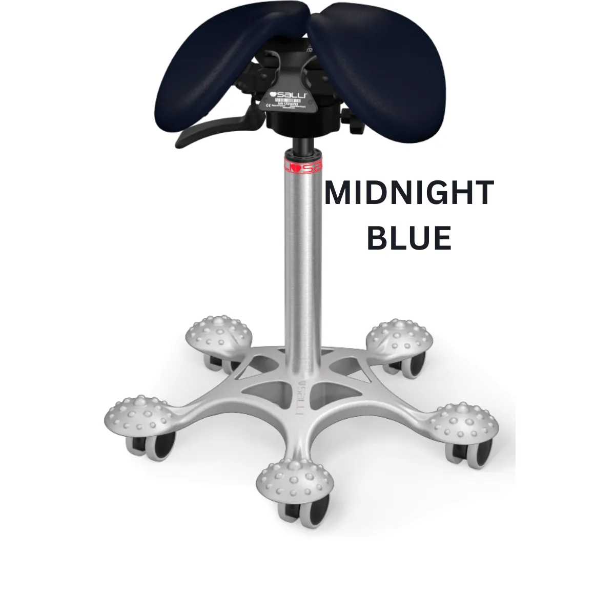 Salli AllRound-Twin Saddle Chair for Dental and Medical