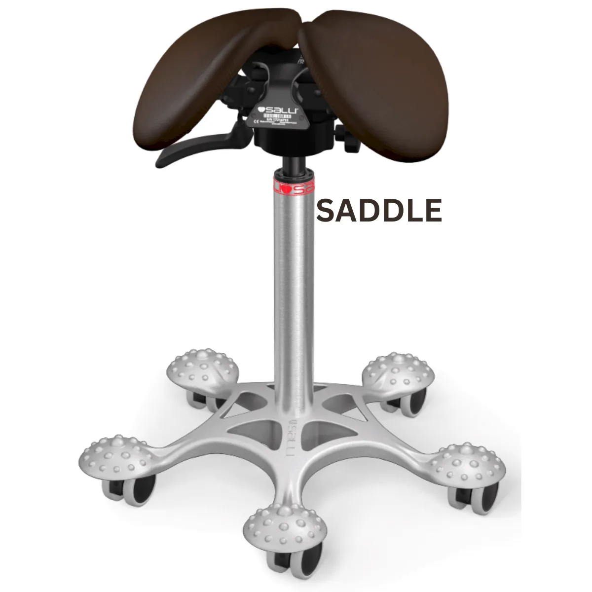 Salli AllRound-Twin Saddle Chair for Dental and Medical