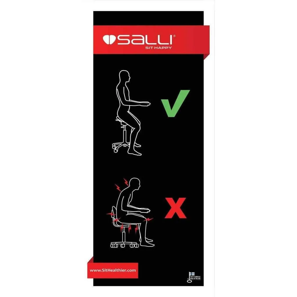 Salli ErgoRest Twin Sonography Chair for Better Posture