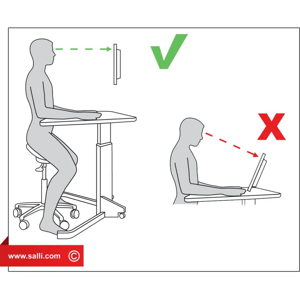 Salli ErgoRest Twin Sonography Chair for Better Posture