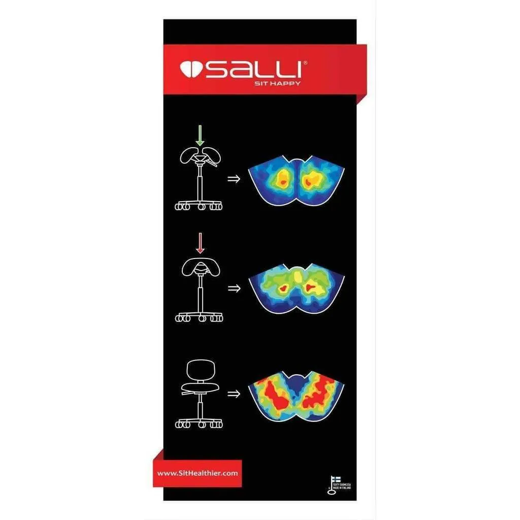 Salli ErgoRest Twin Sonography Chair for Better Posture