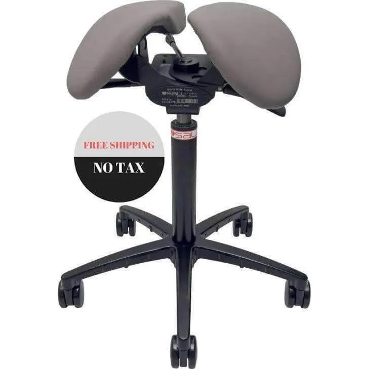 Salli SMALL-MultiAdjuster Saddle Chair with Narrower & Adjustable Seat Width