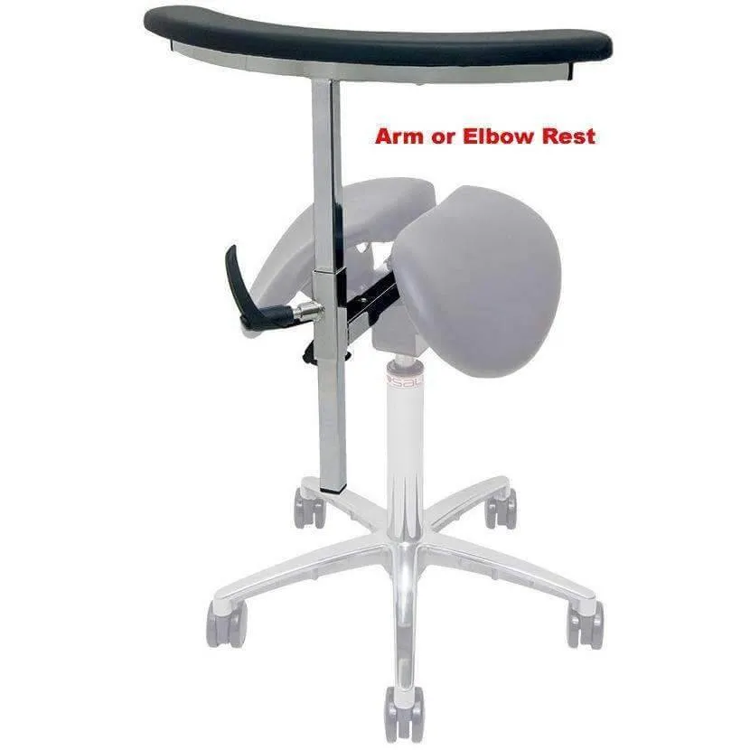 Salli SMALL-MultiAdjuster Saddle Chair with Narrower & Adjustable Seat Width