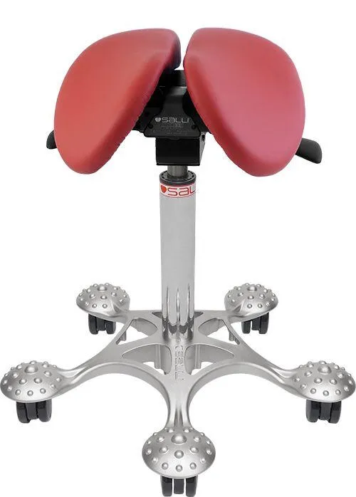 Salli SMALL-MultiAdjuster Saddle Chair with Narrower & Adjustable Seat Width