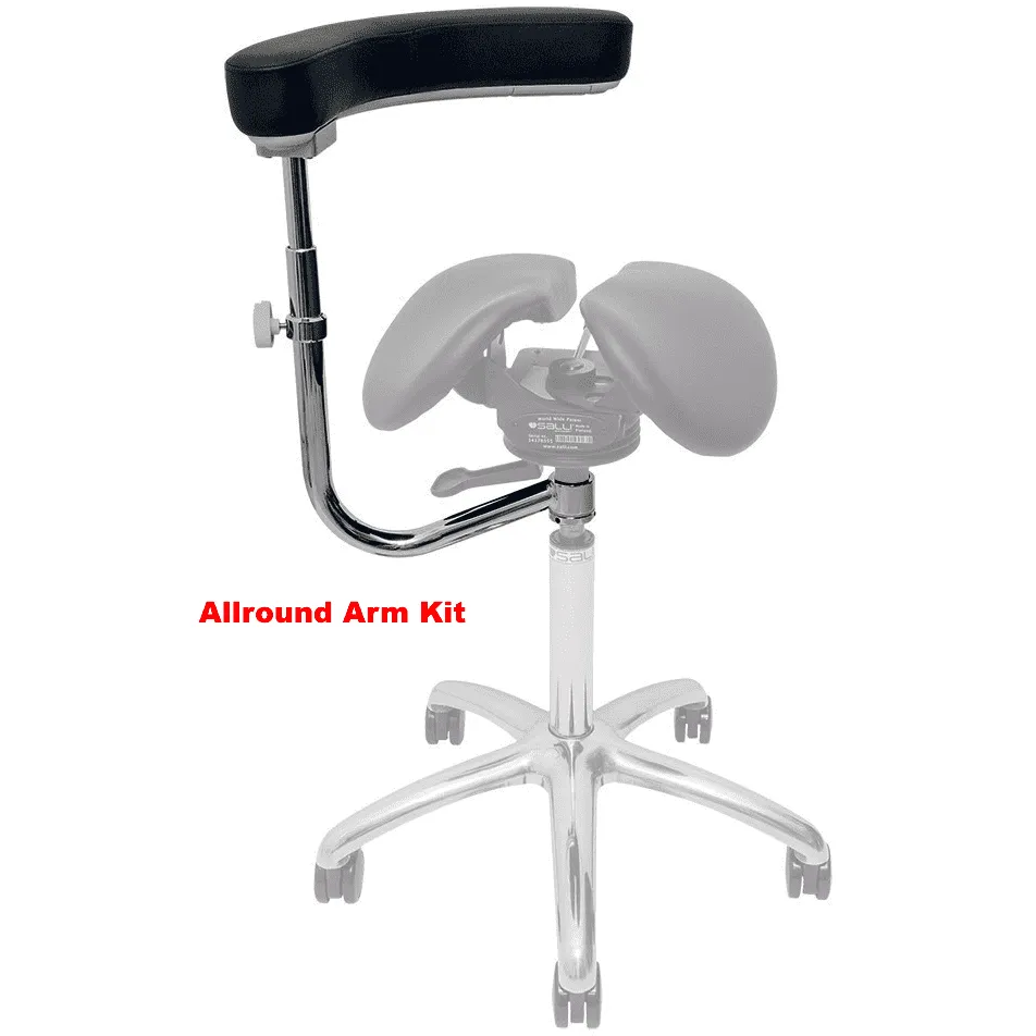 Salli SMALL-MultiAdjuster Saddle Chair with Narrower & Adjustable Seat Width