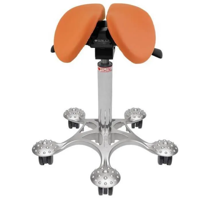 Salli SMALL-MultiAdjuster Saddle Chair with Narrower & Adjustable Seat Width