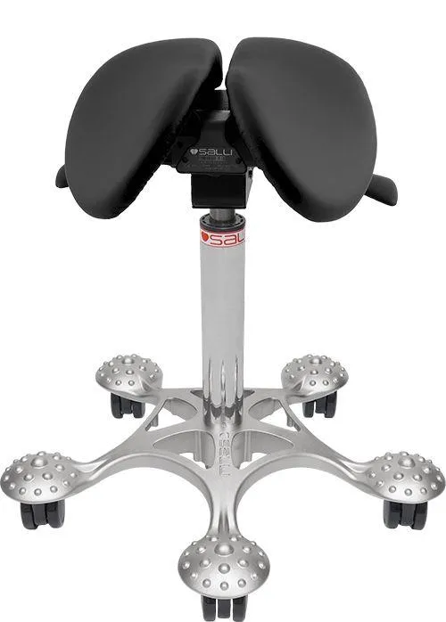 Salli SMALL-MultiAdjuster Saddle Chair with Narrower & Adjustable Seat Width