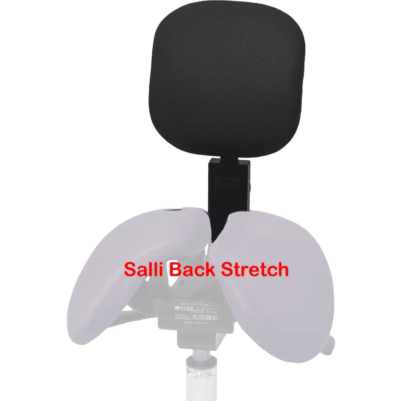 Salli SMALL-MultiAdjuster Saddle Chair with Narrower & Adjustable Seat Width