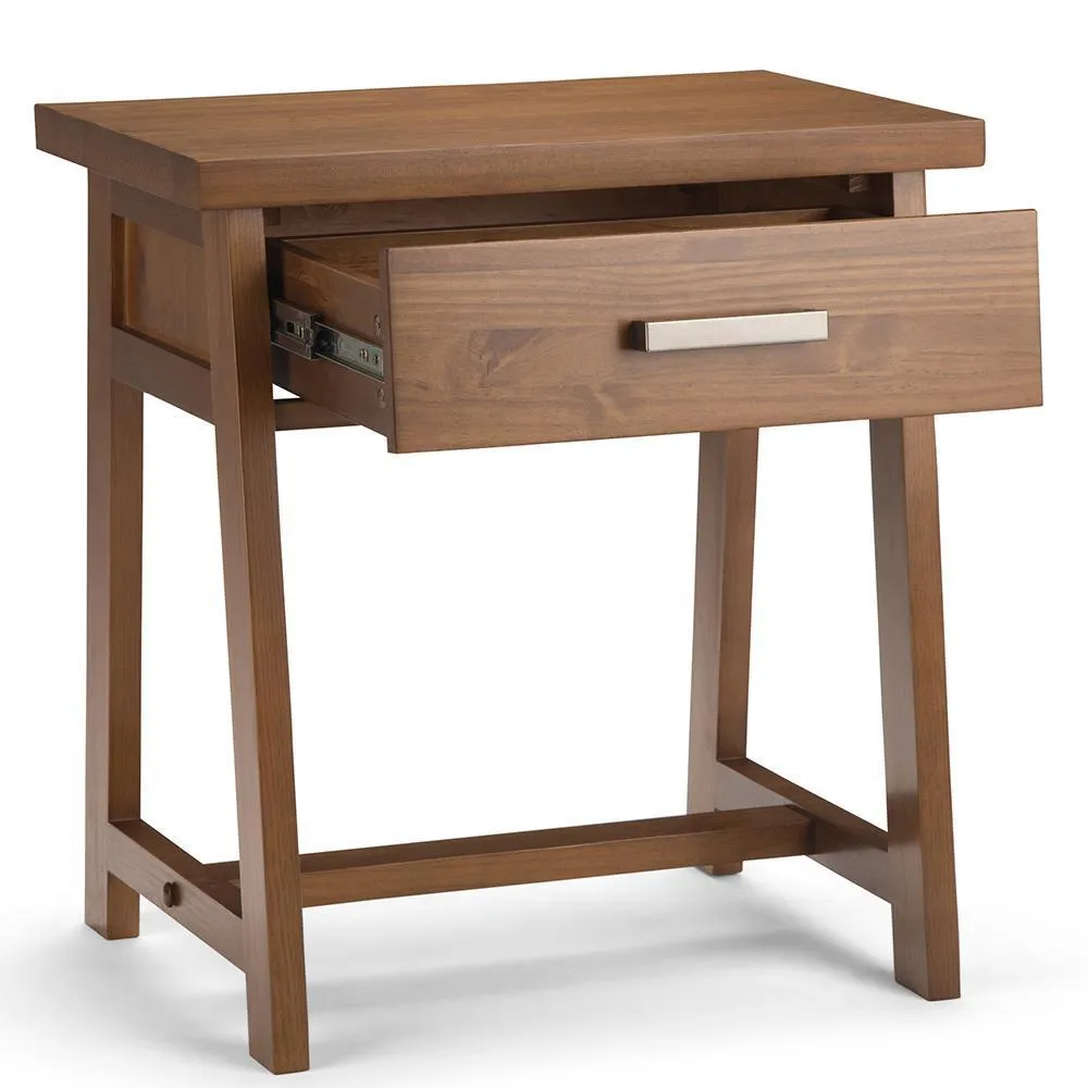 Sawhorse Night Stand