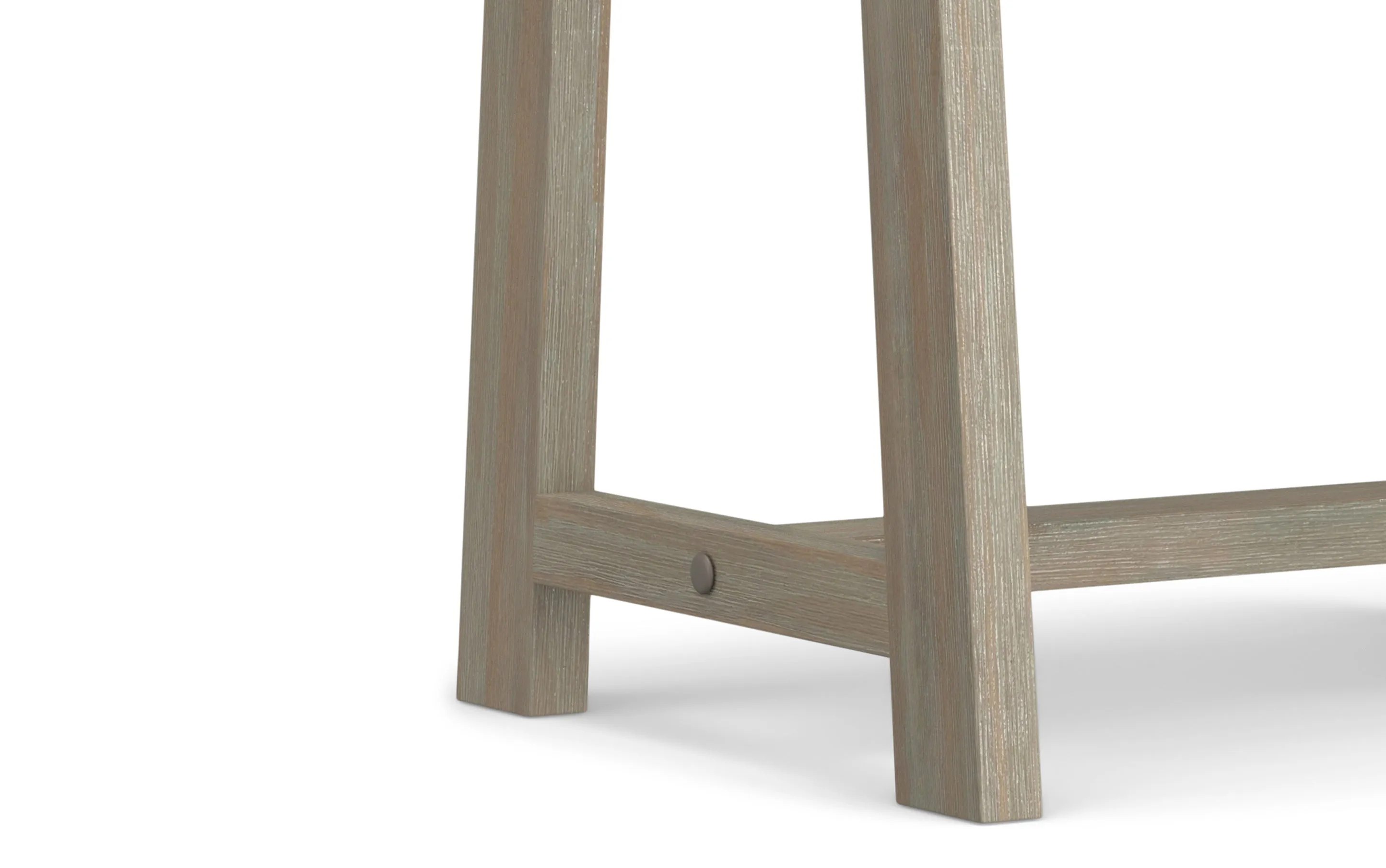 Sawhorse Night Stand