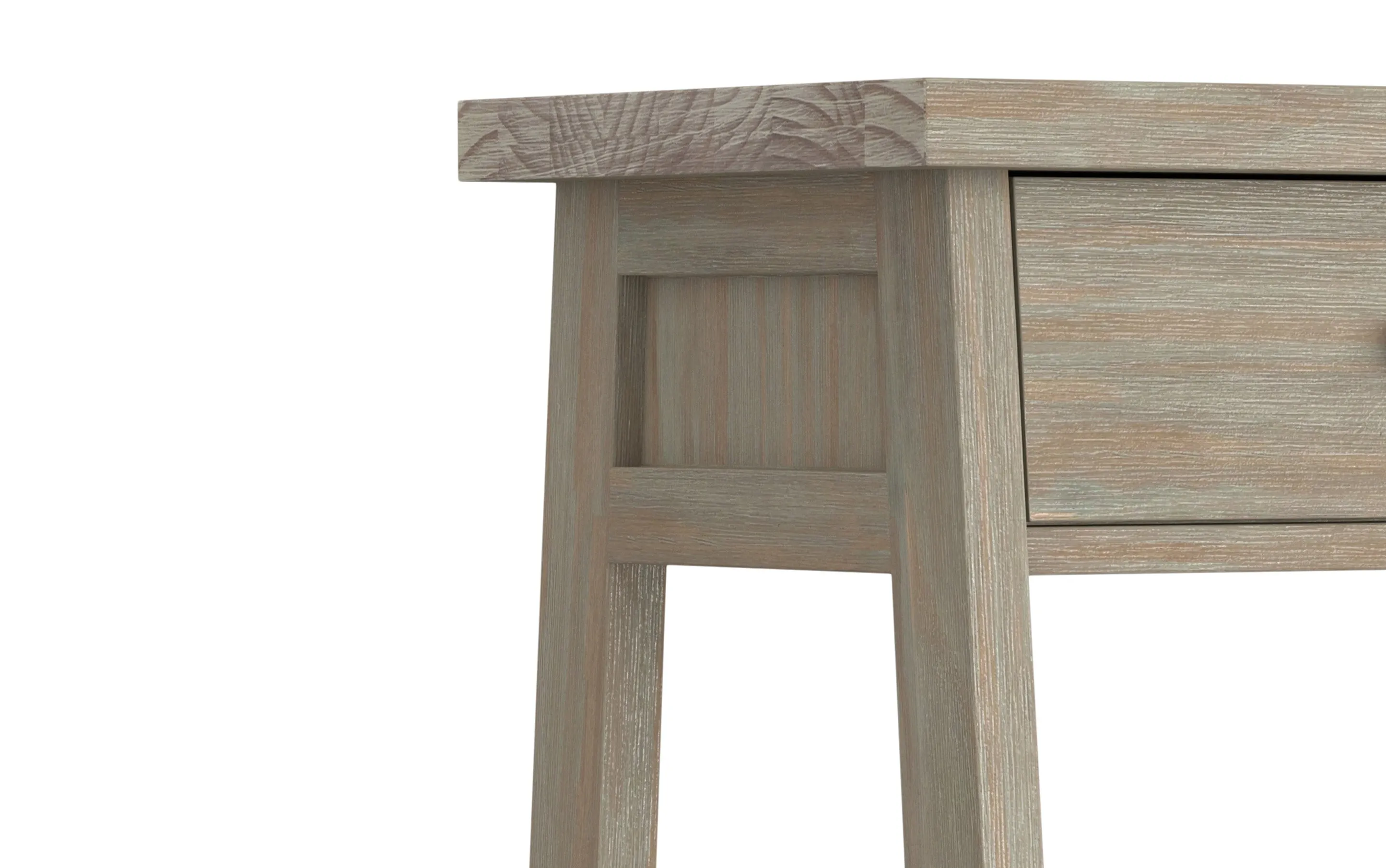 Sawhorse Night Stand