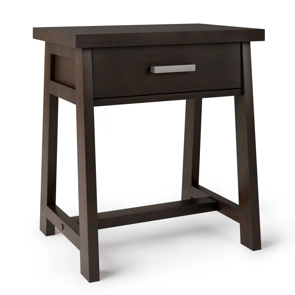 Sawhorse Night Stand