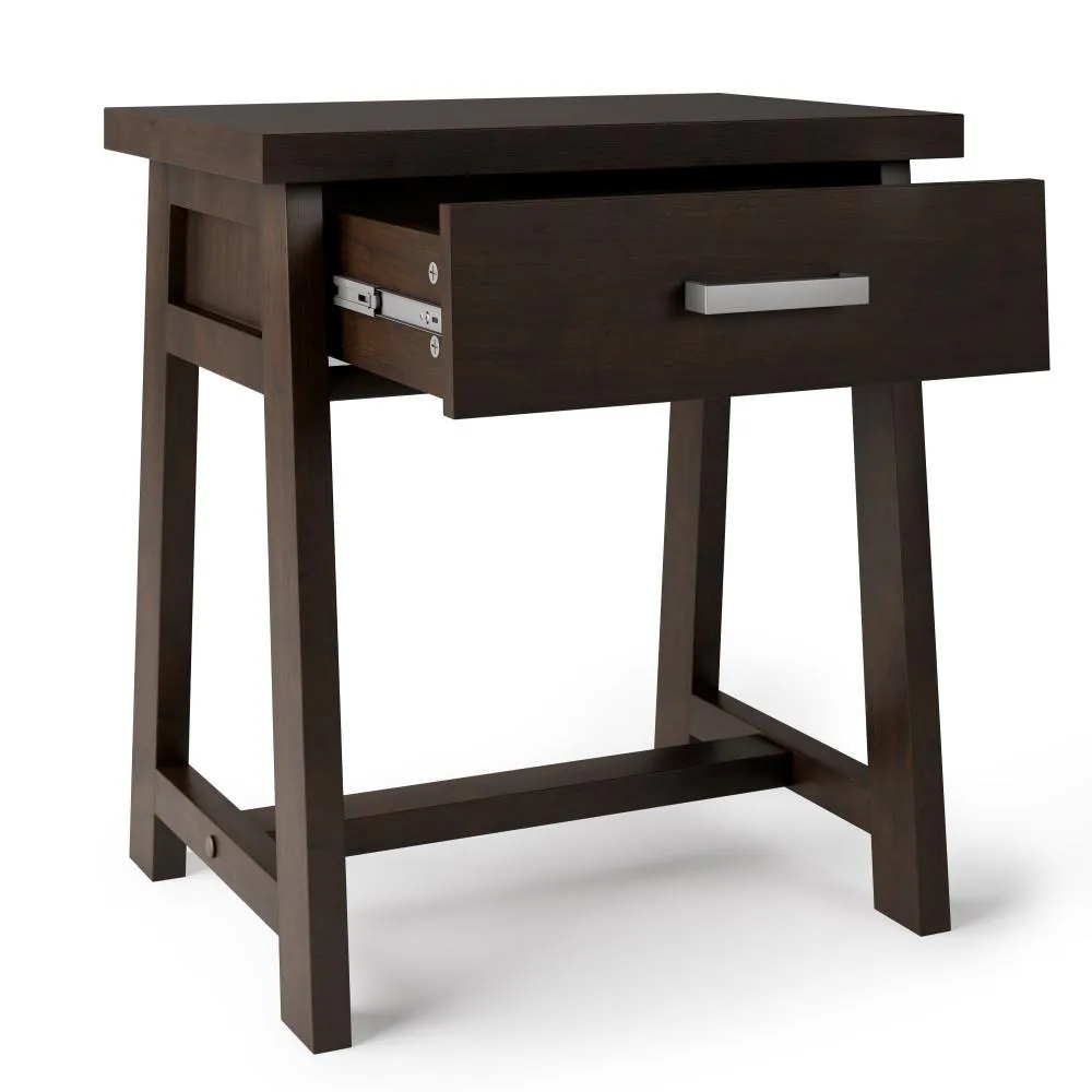 Sawhorse Night Stand