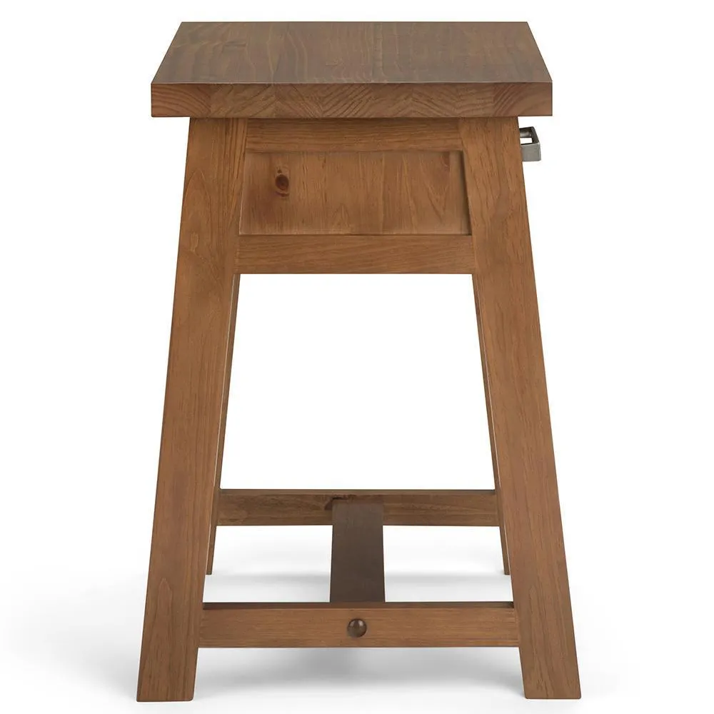 Sawhorse Night Stand