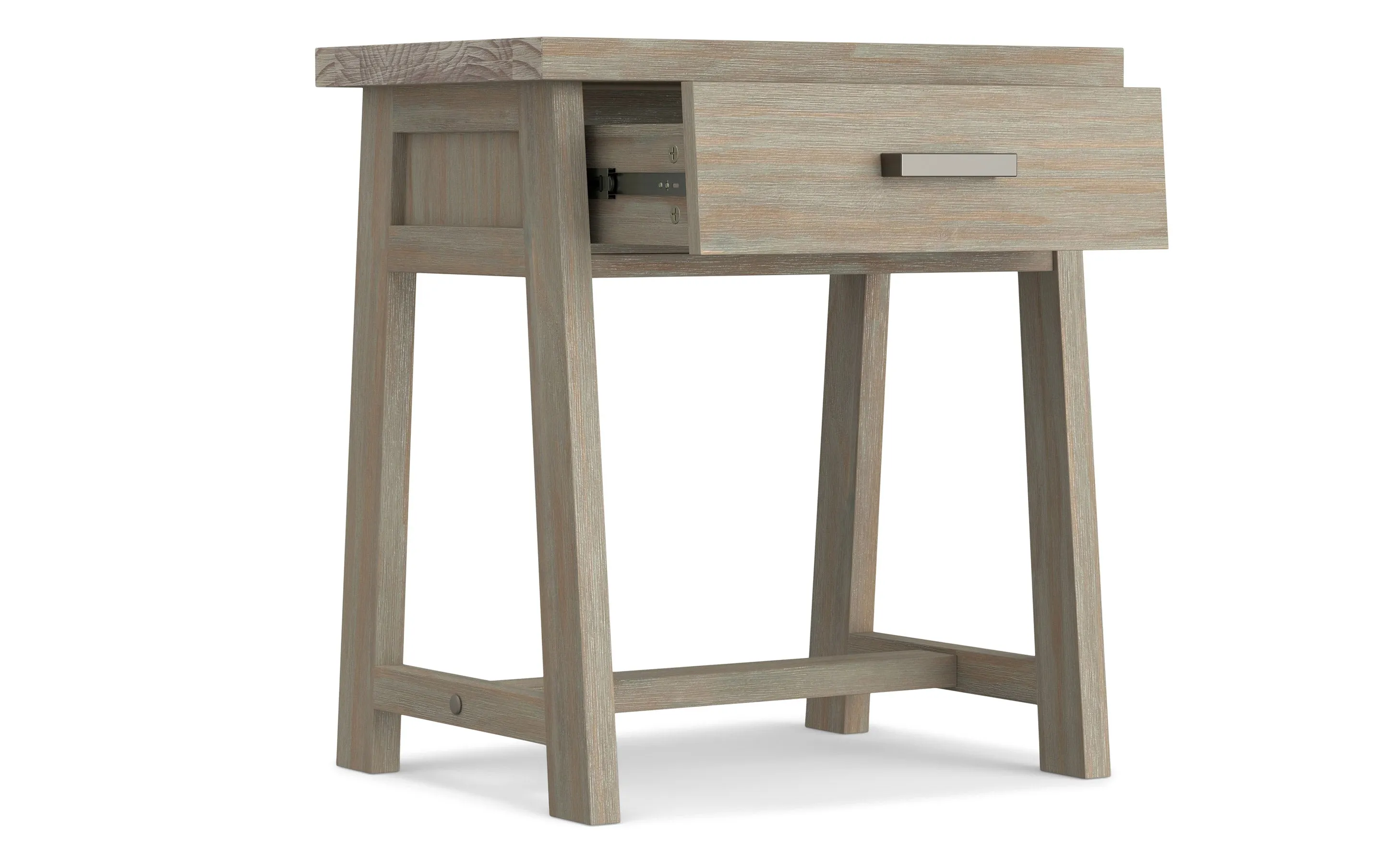 Sawhorse Night Stand