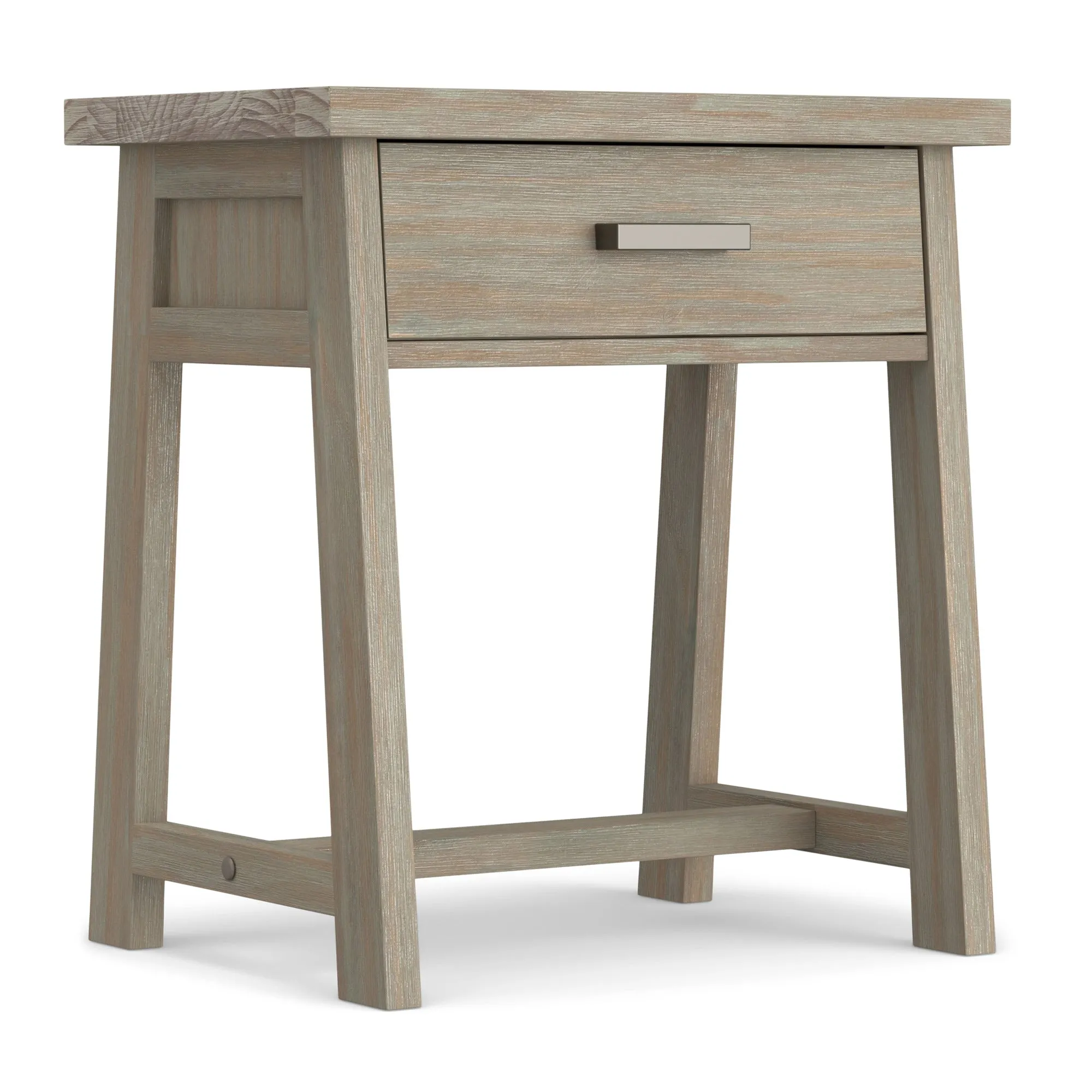 Sawhorse Night Stand