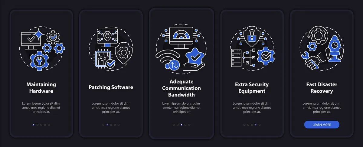 Sensitive information mobile app screen bundle