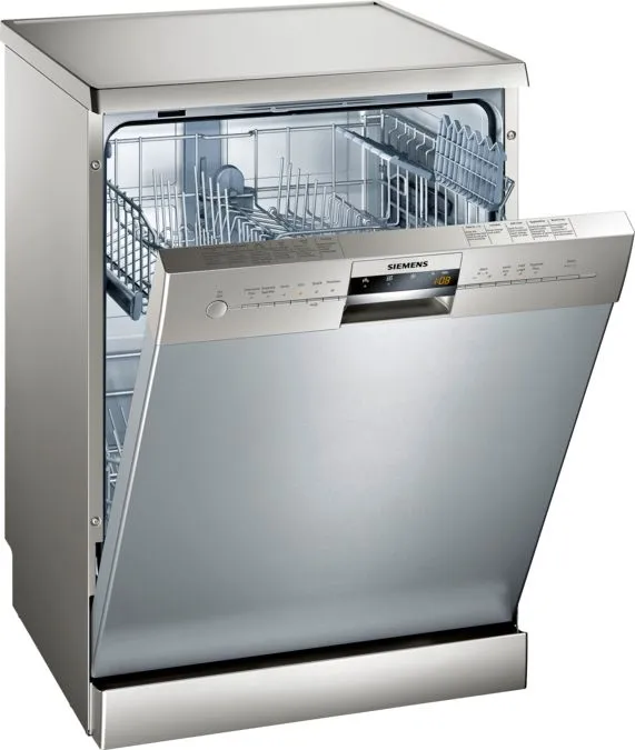 Siemens SN256I01GI 12 Place Settings Dishwasher (Silver Inox)