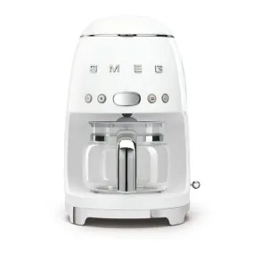 Smeg Drip Coffee Machine White