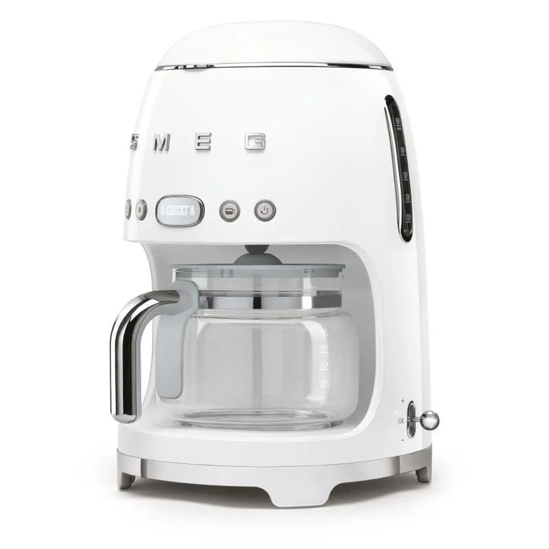 Smeg Drip Coffee Machine White