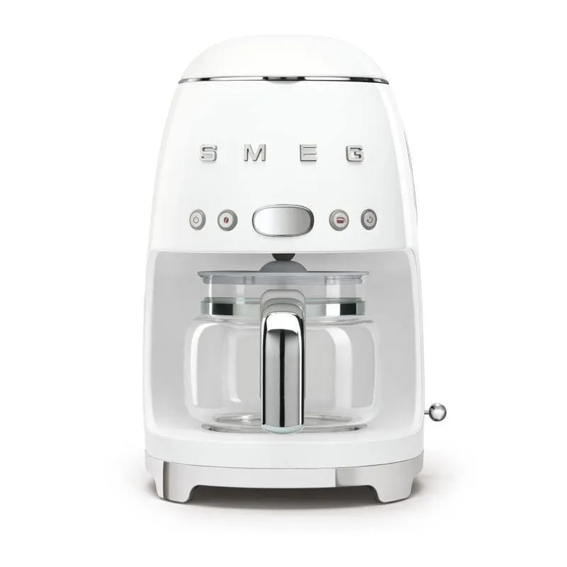 Smeg Drip Coffee Machine White