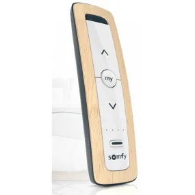 Somfy® Situo 5 RTS 5 Channel Remote Transmitter - Natural II