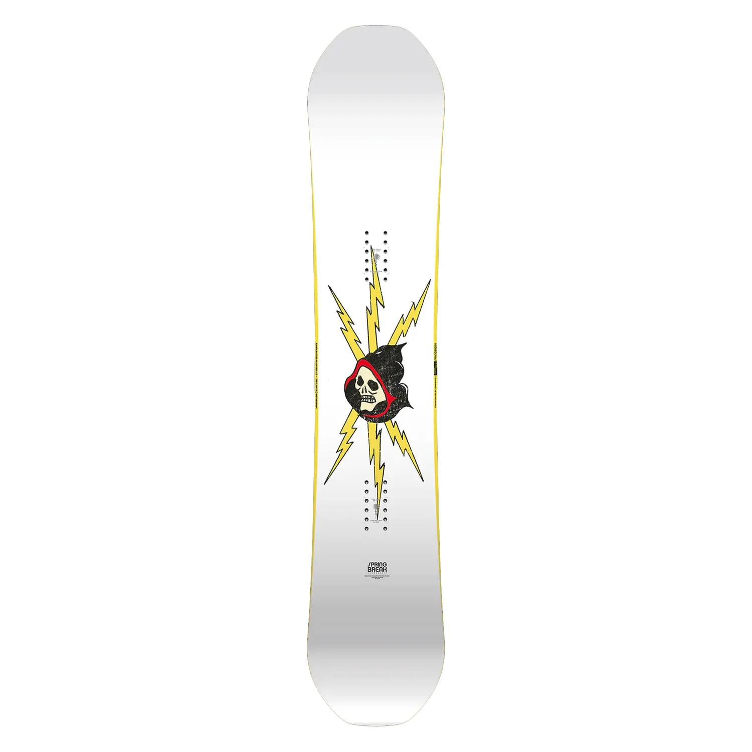 Spring Break Resort Twin Snowboard 2025