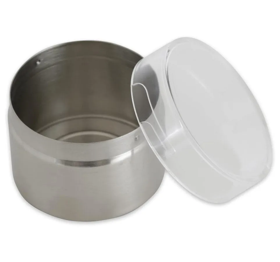 Stainless Magnetic Storage Tins