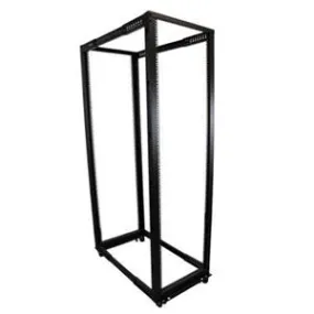 StarTech.com 4POSTRACK42 42U Adjustable Depth Open Frame 4 Post Rack Cabinet