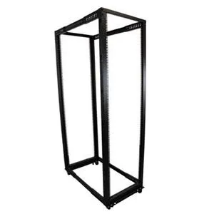 StarTech.com 4POSTRACK42 42U Adjustable Depth Open Frame 4 Post Rack Cabinet