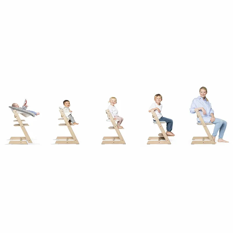 Stokke Tripp Trapp High Chair With Baby Set