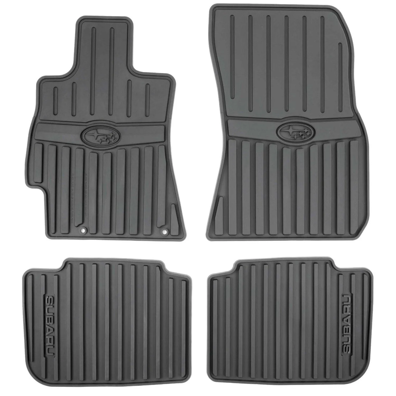 Subaru OEM All-Weather Floor Mats 2010-2014 Legacy/Outback