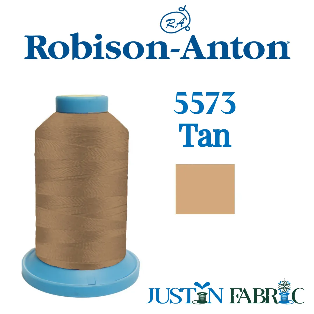 Super Brite 5573 Tan Embroidery Thread 40wt 1100yd | Robison-Anton