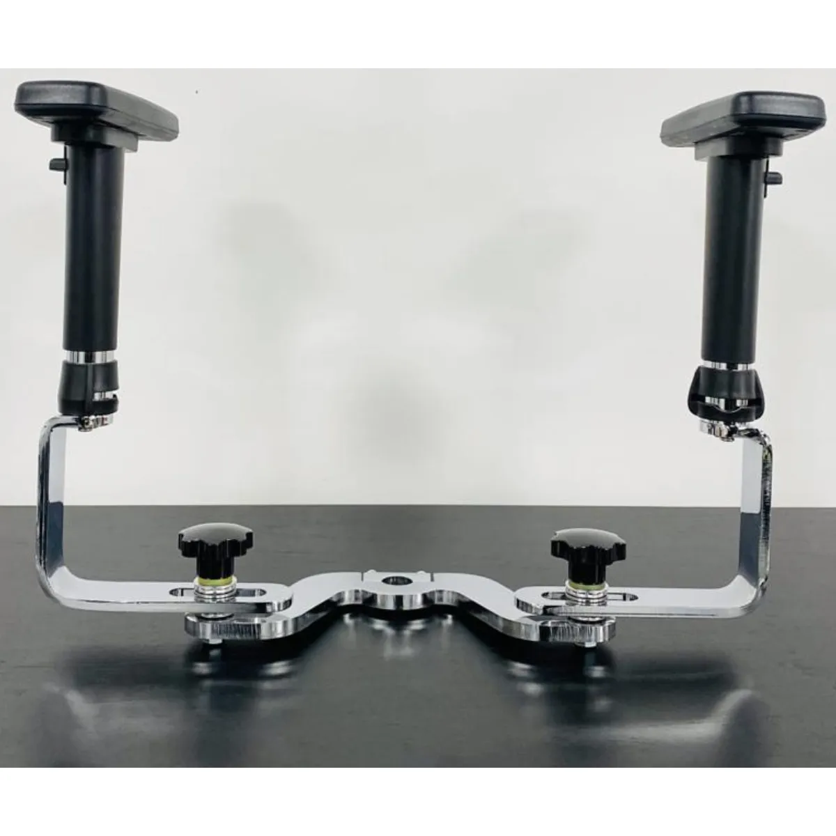 Swing-out Armrests/Elbow Supports for Both Hands (FLAT)