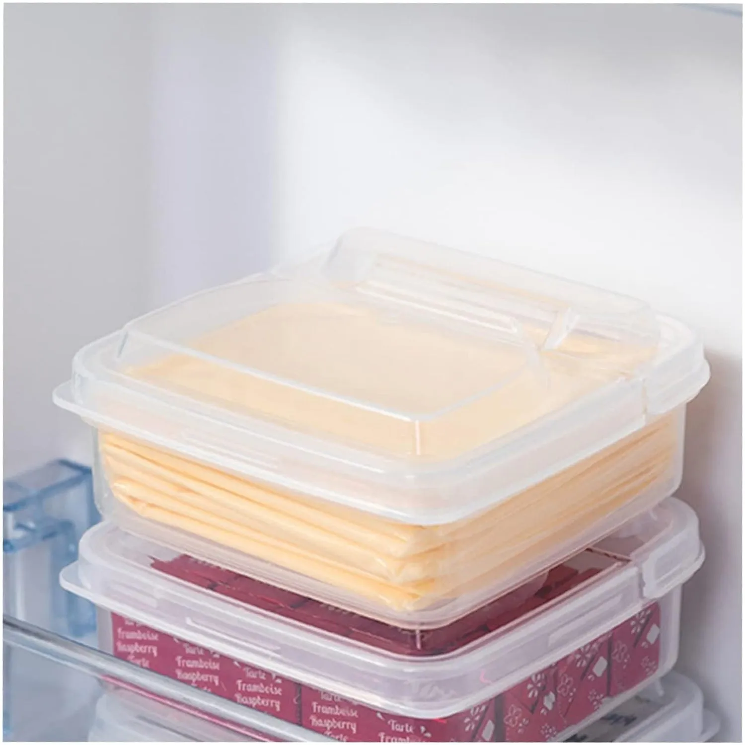 Transparent Storage Box Food Storage (1 Pc / 10×10 CM)