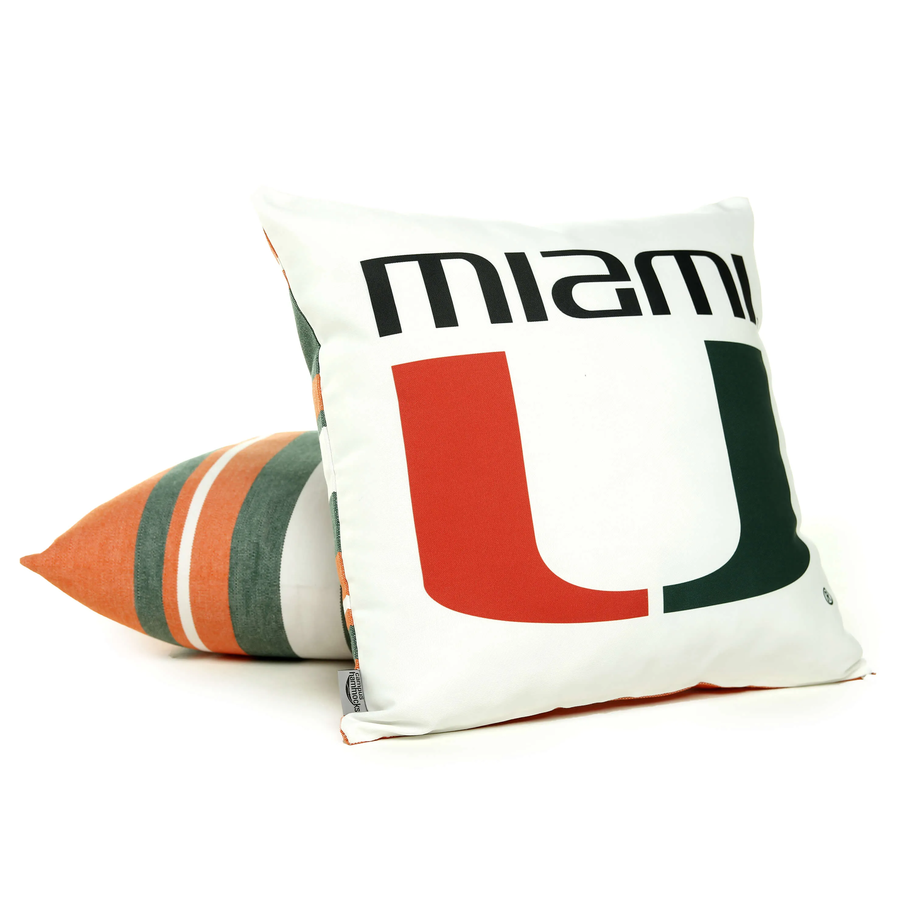 University of Miami Hurricanes Hanging Chair Swing | U MIAMI