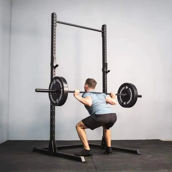 Unlimited Squat Rack with Pull-Up Bar